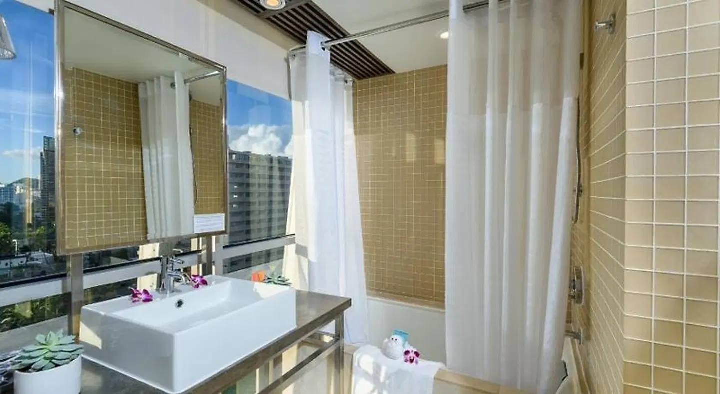 Hotel La Croix Badezimmer