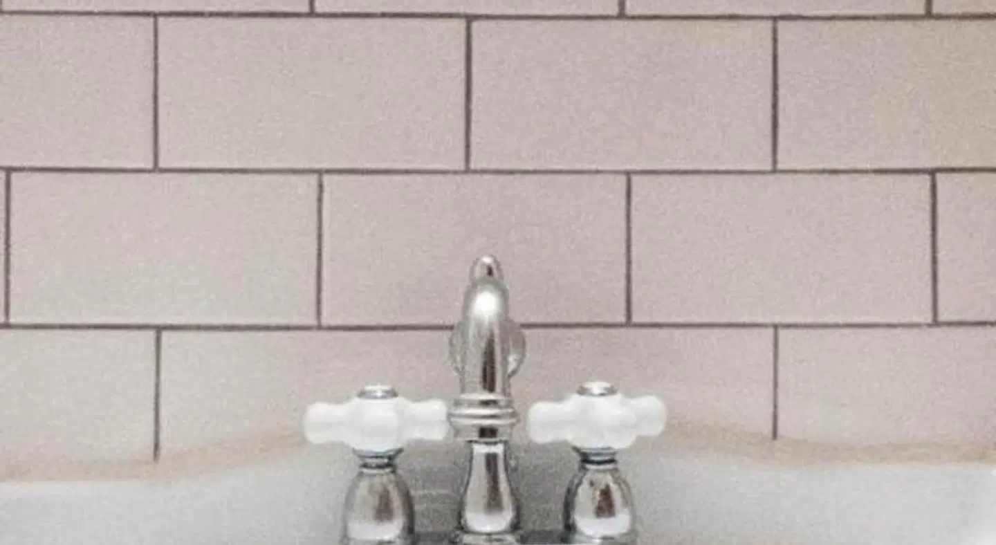 Hotel Normandie Badezimmer