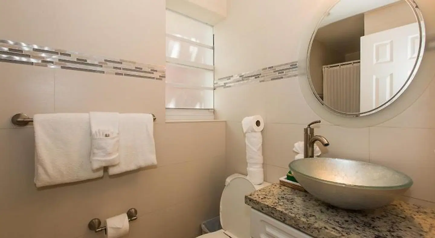 Premiere Hotel Badezimmer
