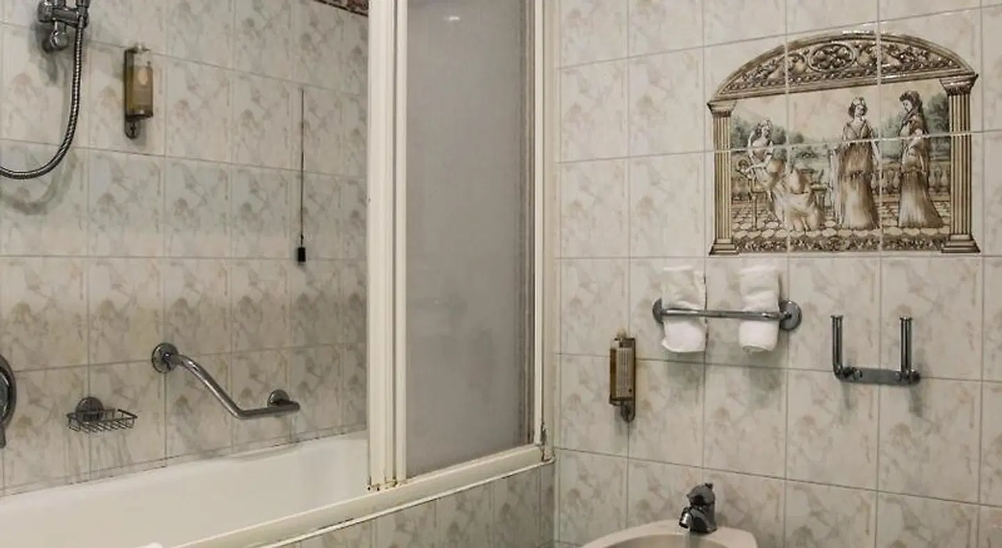 San Felice Badezimmer