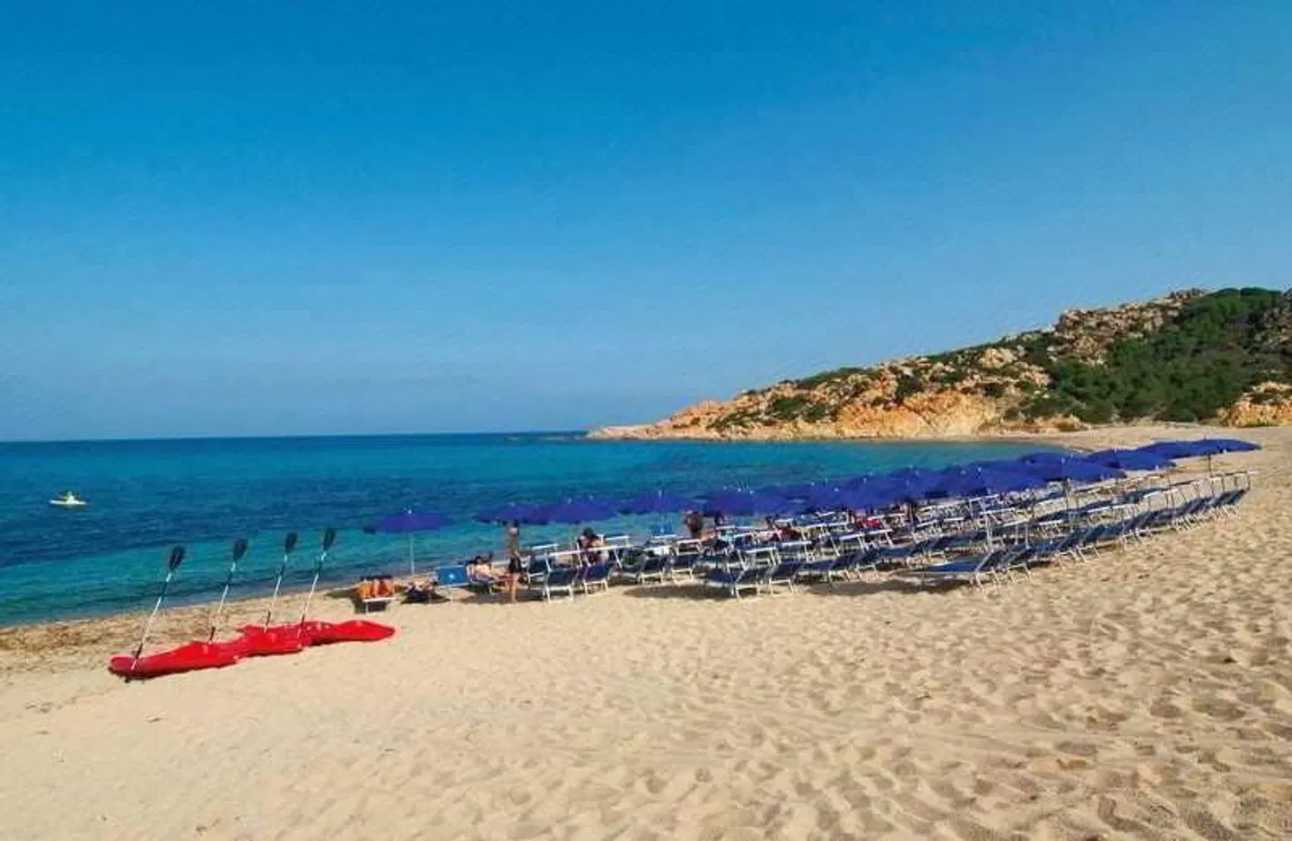 Club Esse Gallura Beach Village Strand