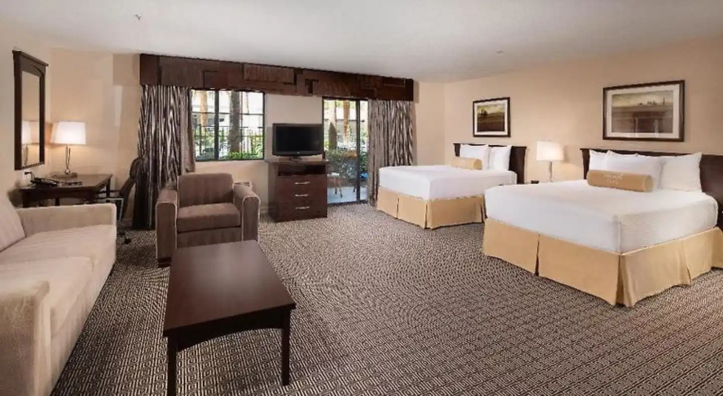 Tuscany Suites & Casino Wohnbeispiel