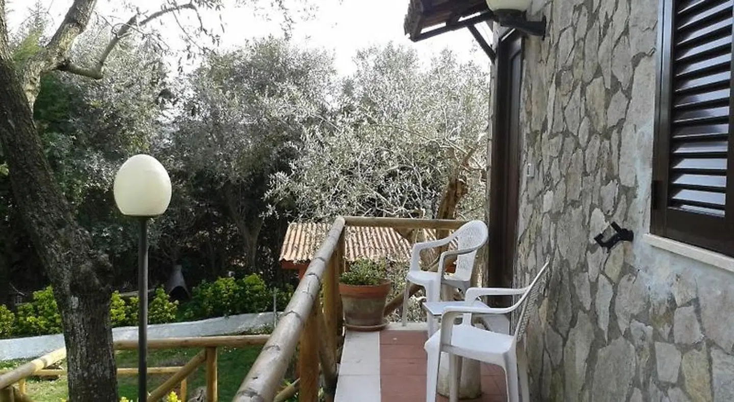 Relais Il Frantoio Terrasse