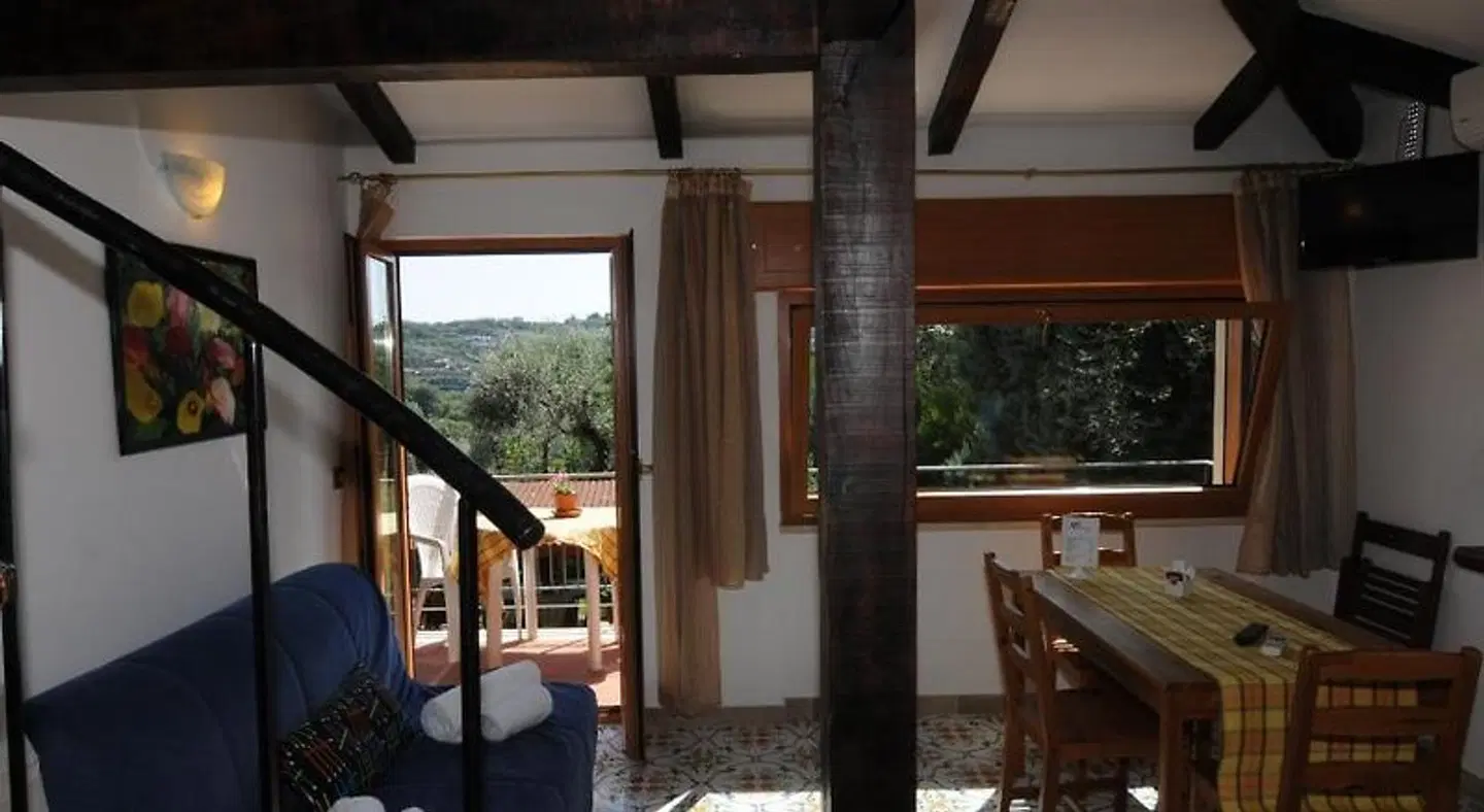 Relais Il Frantoio Terrasse