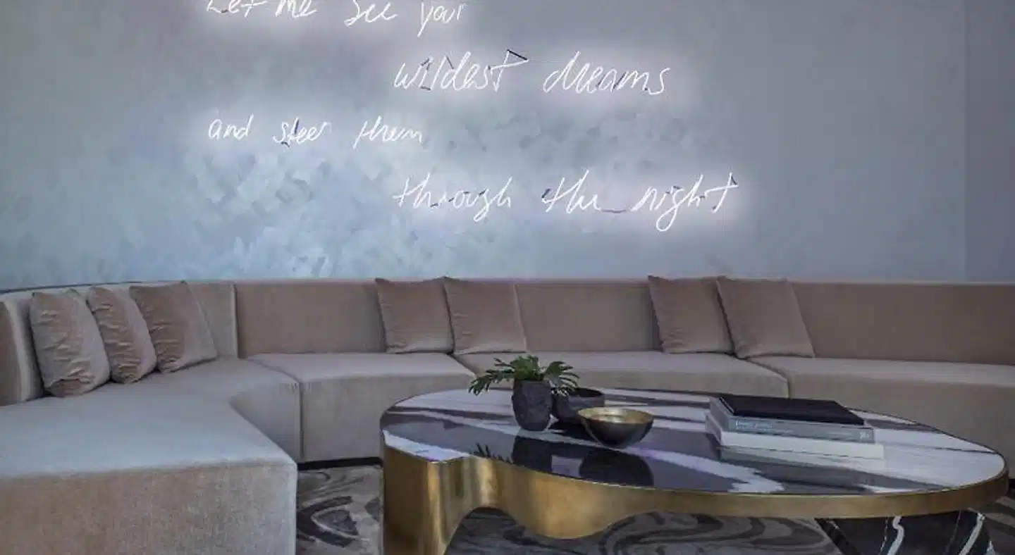 Kimpton La Peer Hotel Lobby