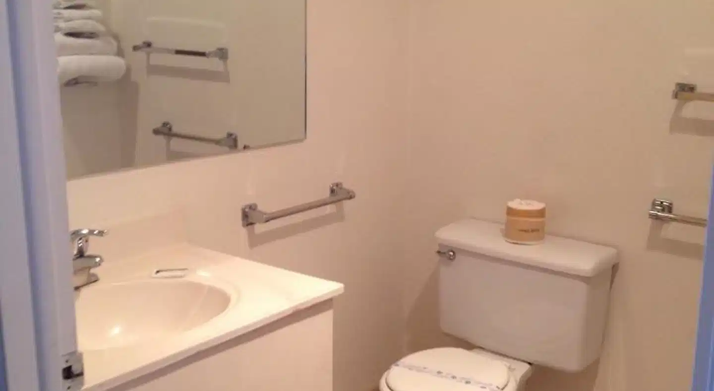 Comfort Suites St George - University Area Badezimmer