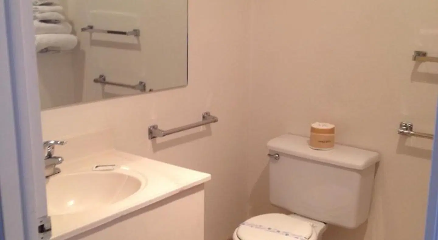 Comfort Suites St George - University Area Badezimmer