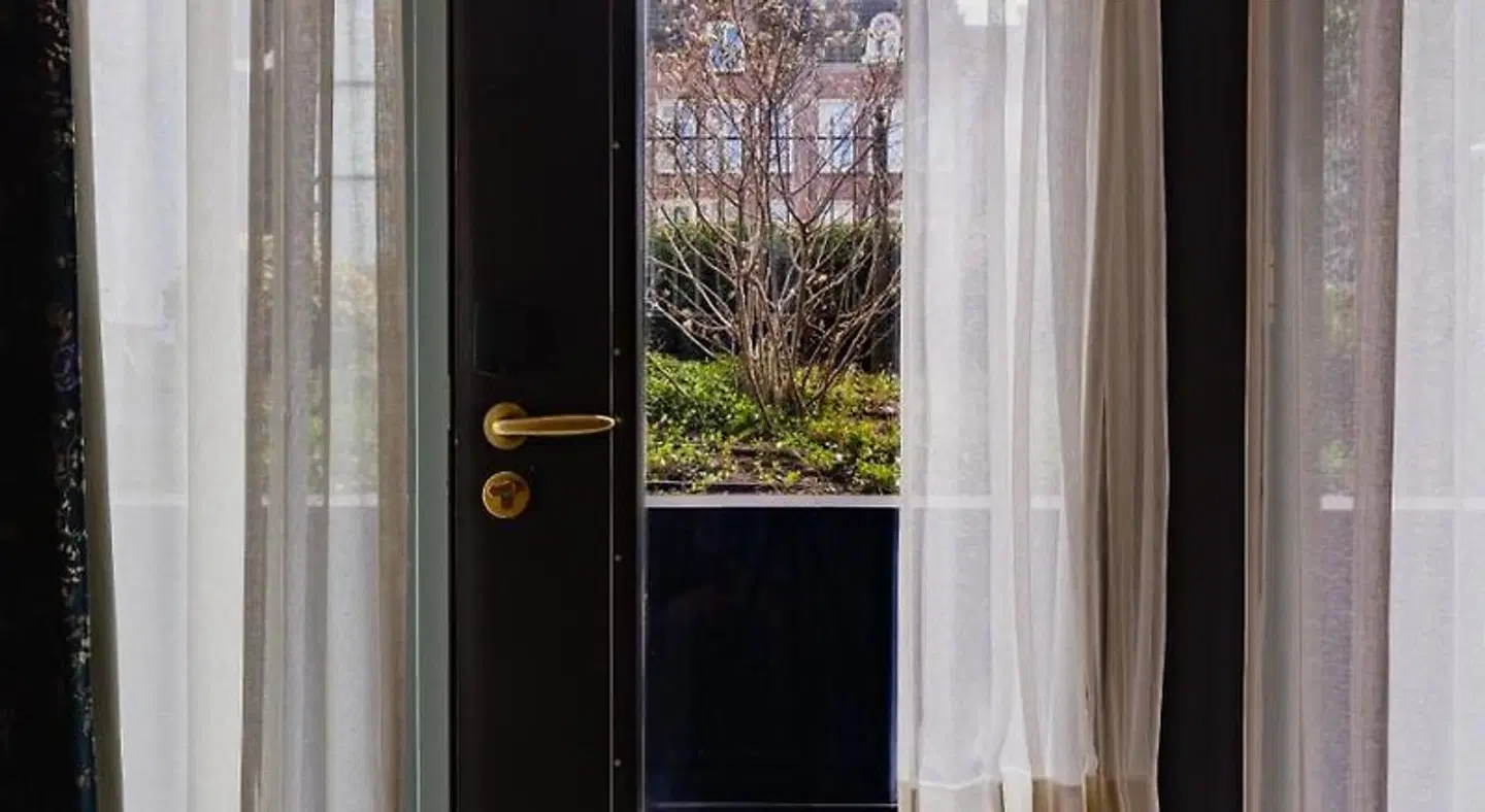 Hotel Mercier Badezimmer