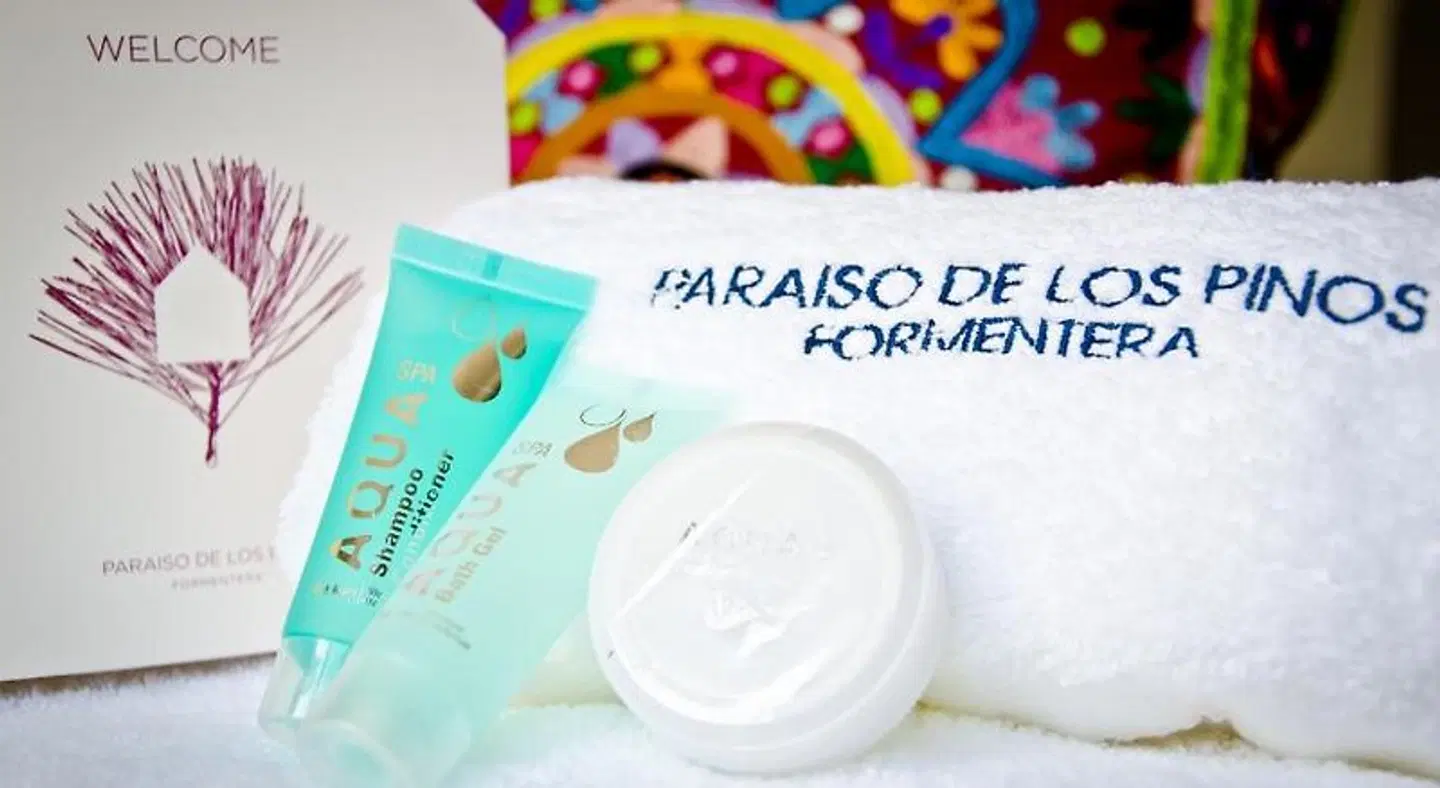 Paraíso de los Pinos Landkarte