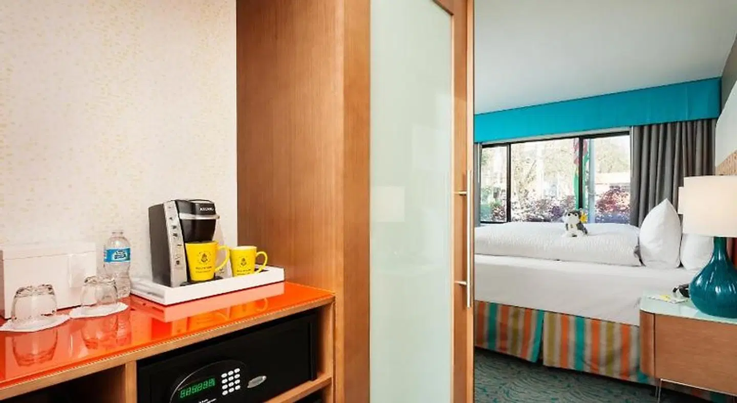University Inn Badezimmer
