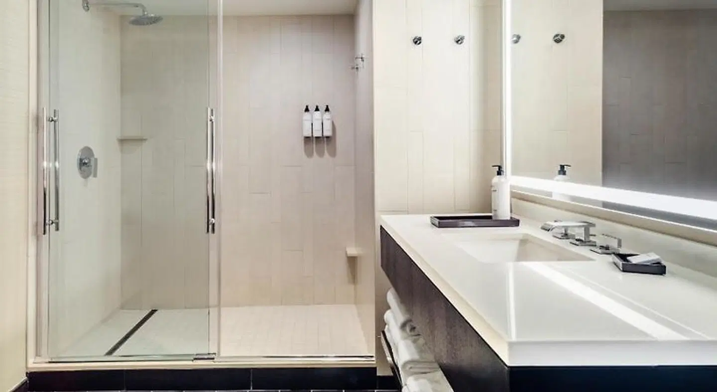 Grand Hyatt Denver Badezimmer