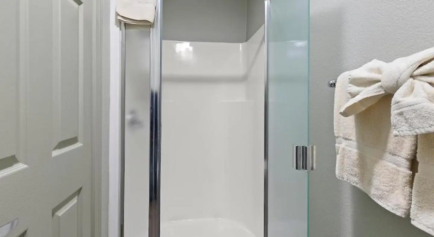 The Beach House Inn Badezimmer