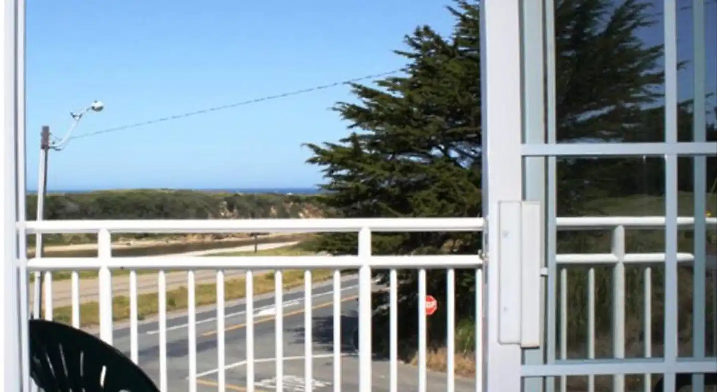 The Beach House Inn Terrasse