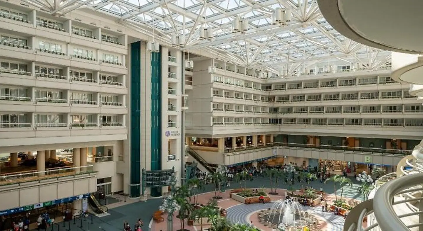 Hyatt Regency Orlando International Airport EXTERIOR
