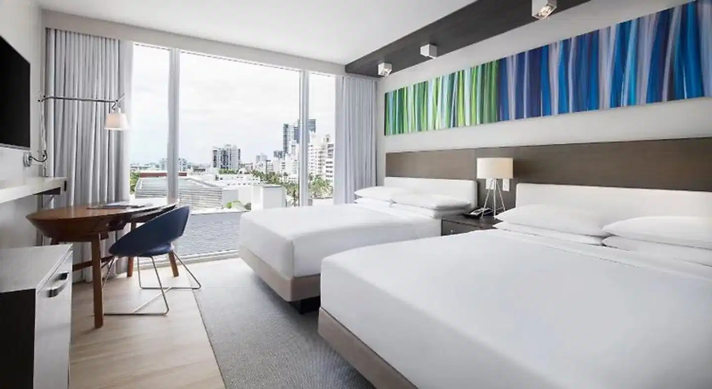 Hyatt Centric South Beach Miami Wohnbeispiel