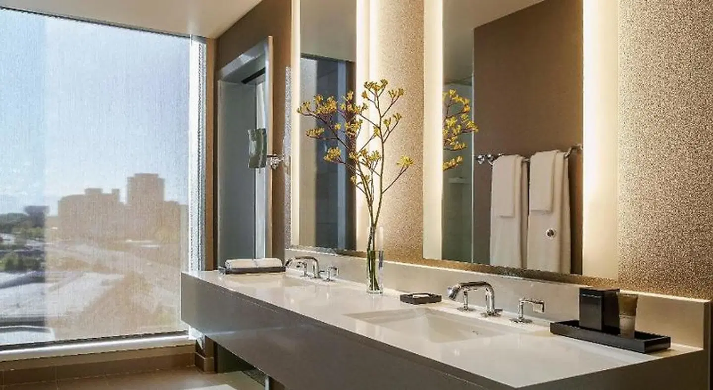 Hyatt Regency Tysons Corner Center Badezimmer