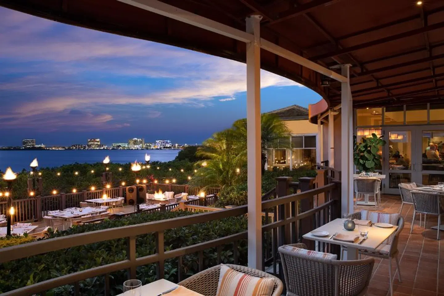Grand Hyatt Tampa Bay Terrasse