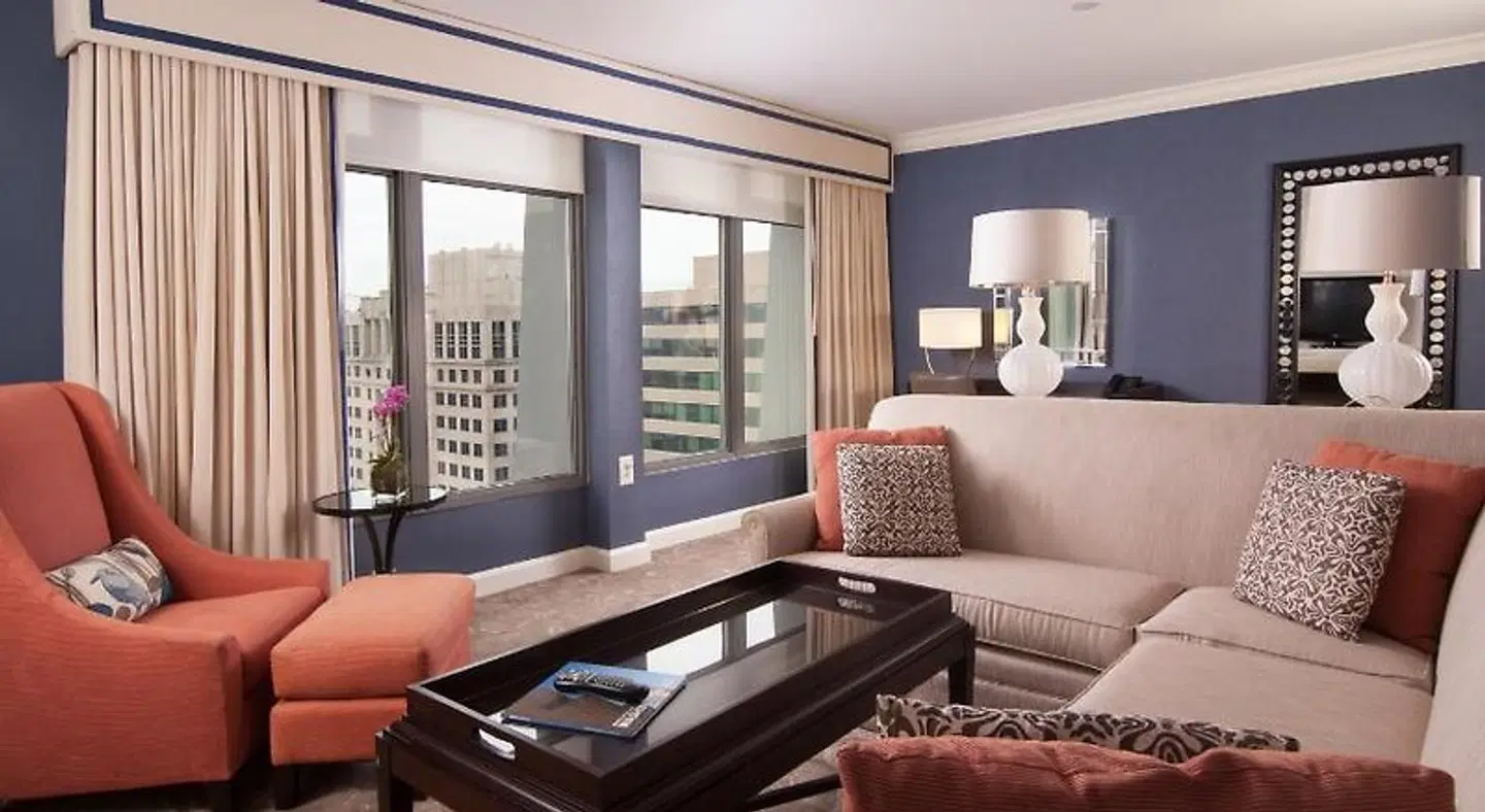 Hamilton Hotel Washington DC Wohnbeispiel