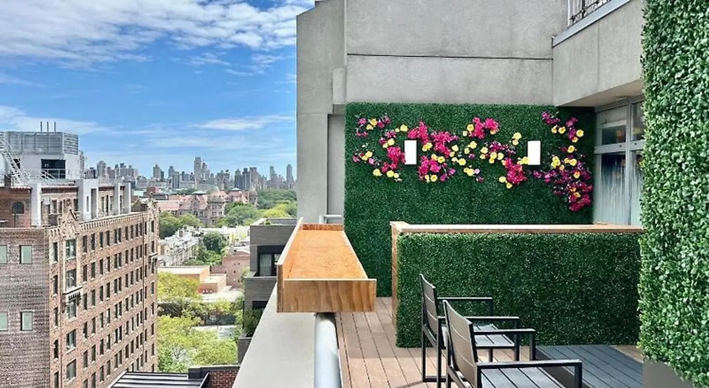 Arthouse Hotel New York City Terrasse