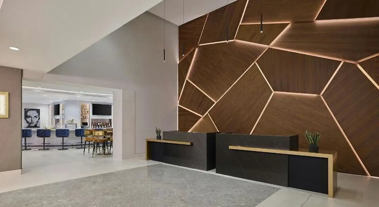 Denver Airport Marriott at Gateway Park LOUNGE_LOBBY