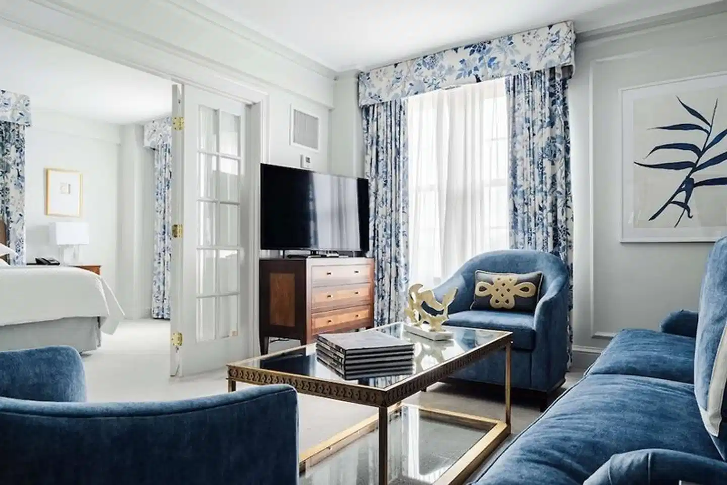 The Eliot Suite Hotel Wohnbeispiel