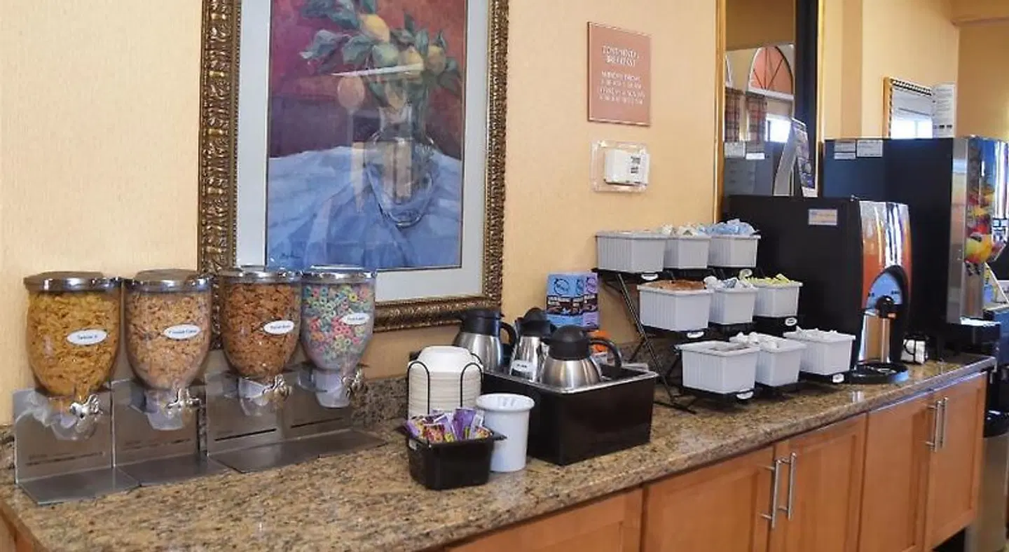 Best Western Orlando East LOUNGE_LOBBY