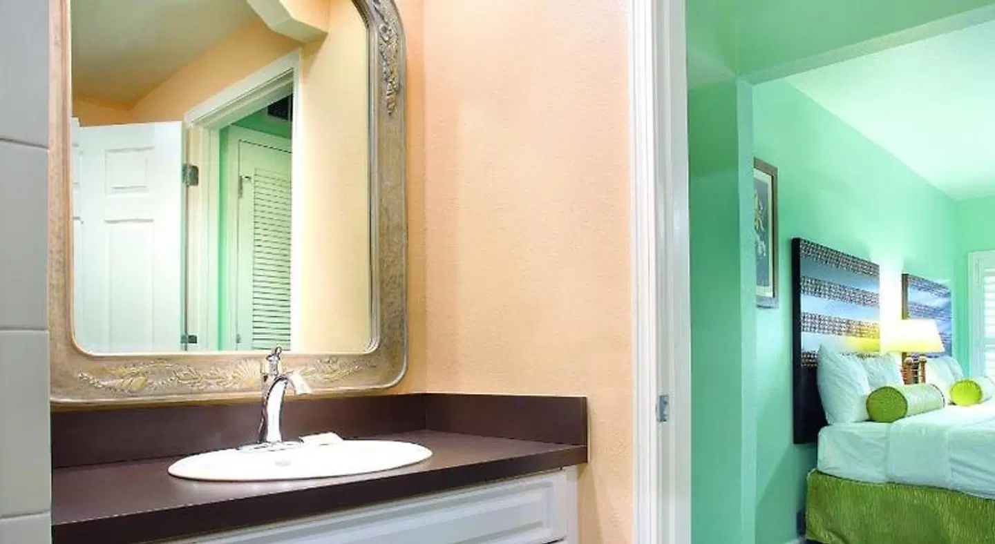 WorldMark Orlando Kingstown Reef Badezimmer