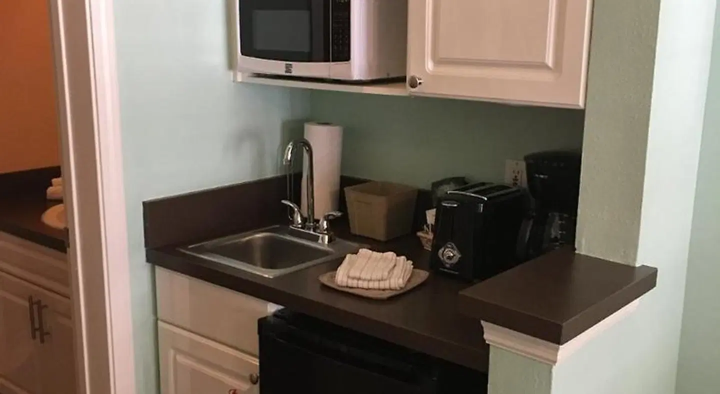 WorldMark Orlando Kingstown Reef Badezimmer