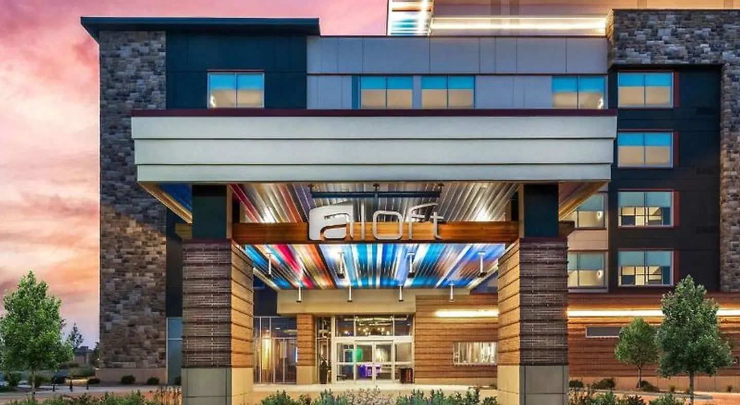 Aloft Denver North Westminster EXTERIOR