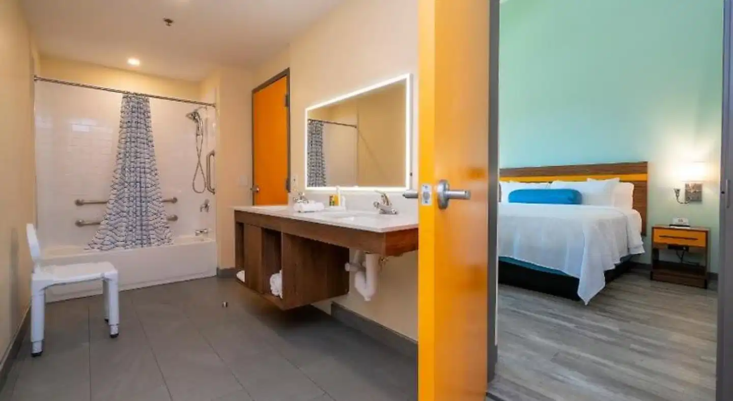 SPOT X Hotel - Orlando by Red Collection Orlando Badezimmer