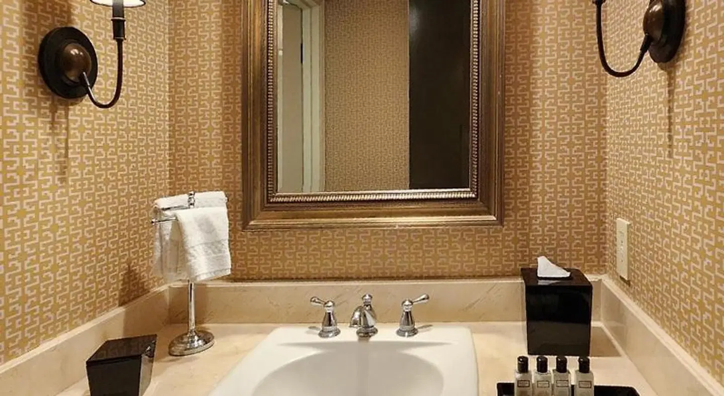 The Los Angeles Athletic Club Badezimmer