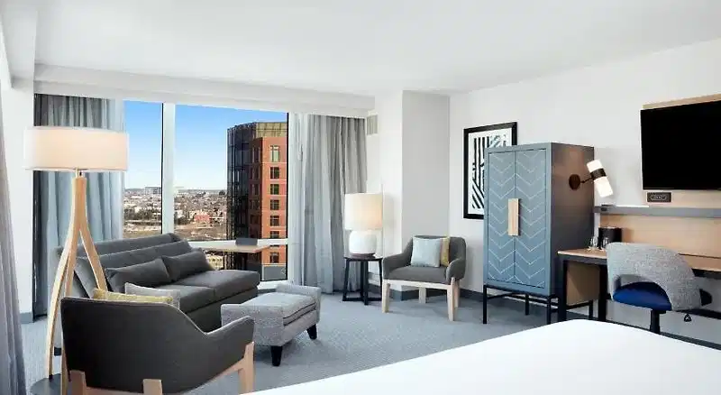 Courtyard by Marriott Boston Downtown/North Station – Hotelfoto