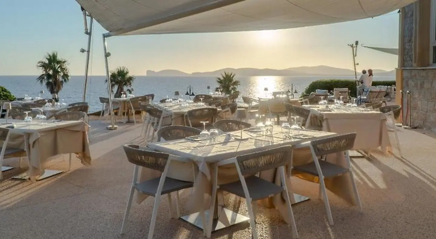 Villa Mosca Terrasse