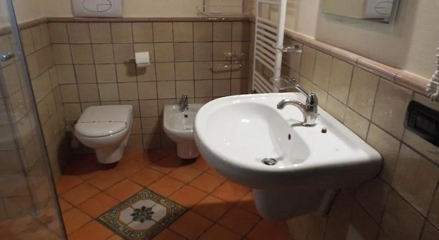 Agriturismo Cefalù - Guest House Badezimmer