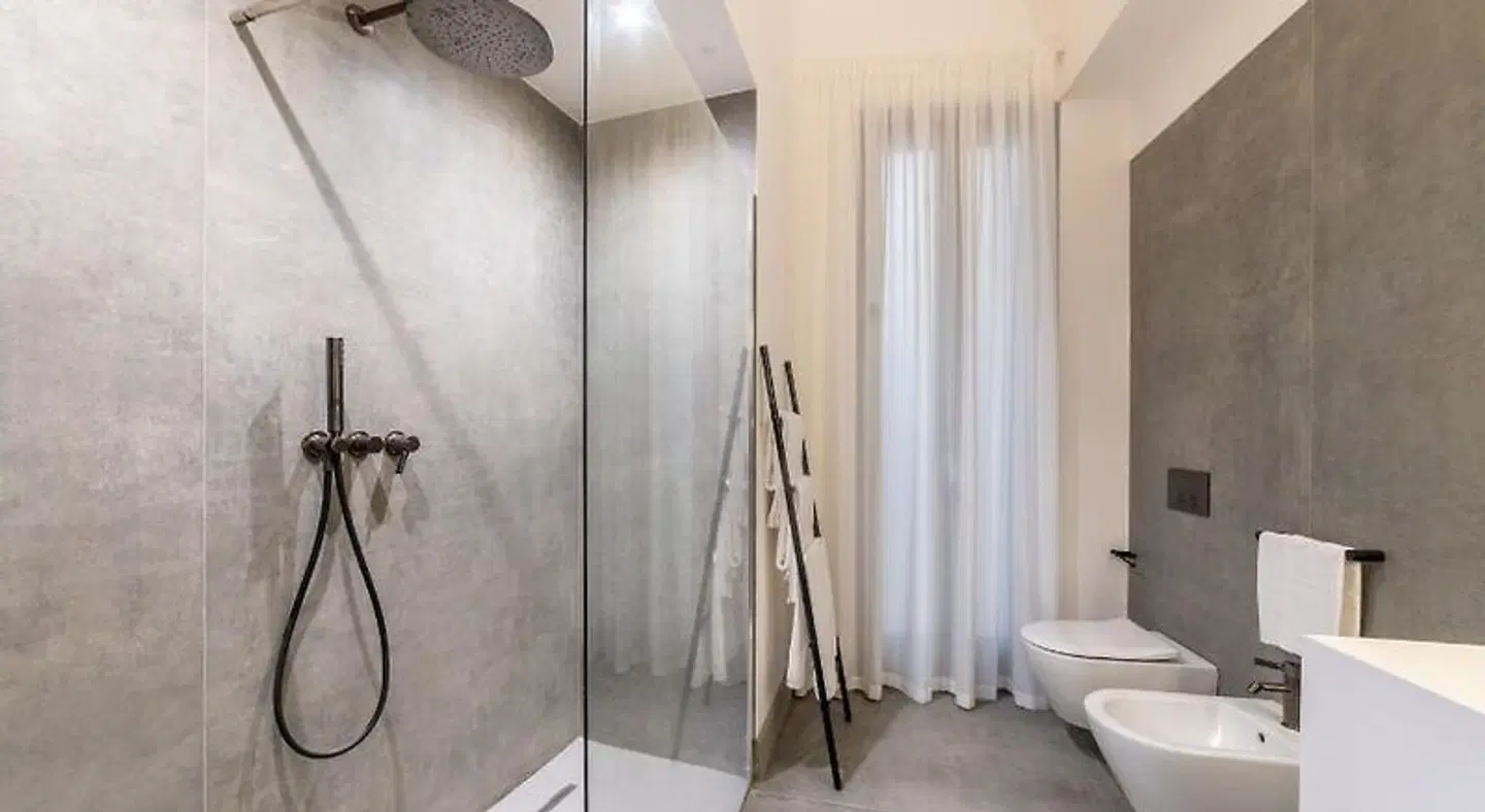 Metropole Hotel Badezimmer