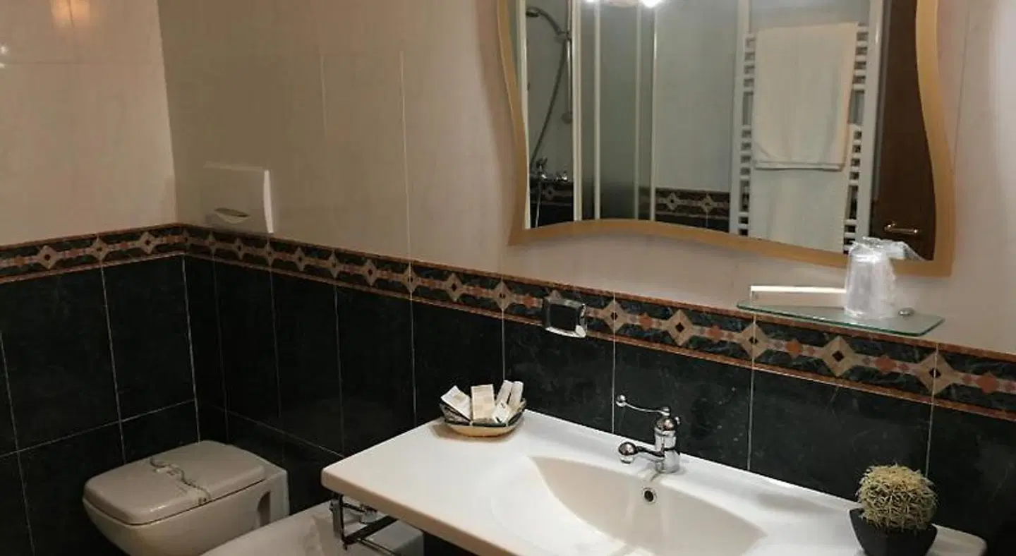 Al Ritrovo Badezimmer