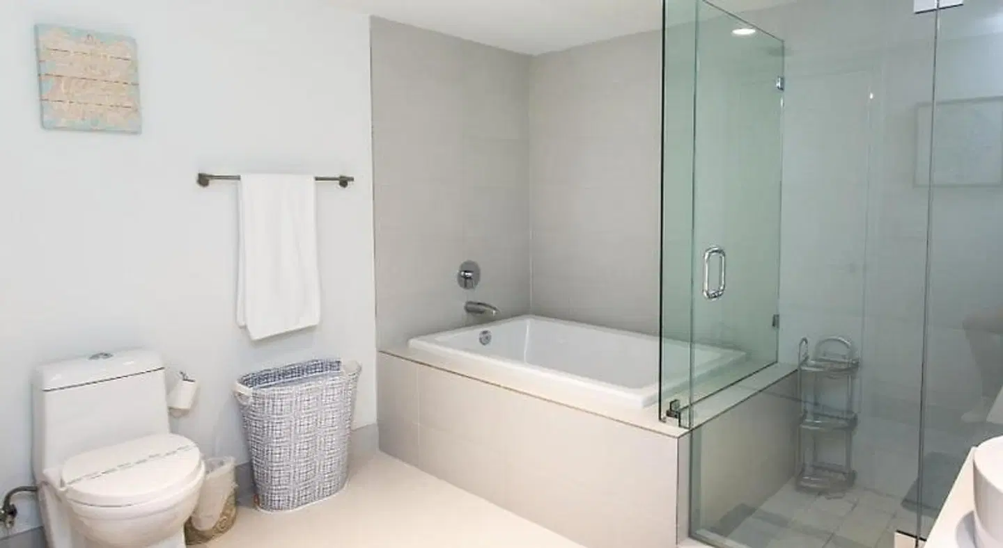 Beachwalk Elite Hotels and Resorts Badezimmer