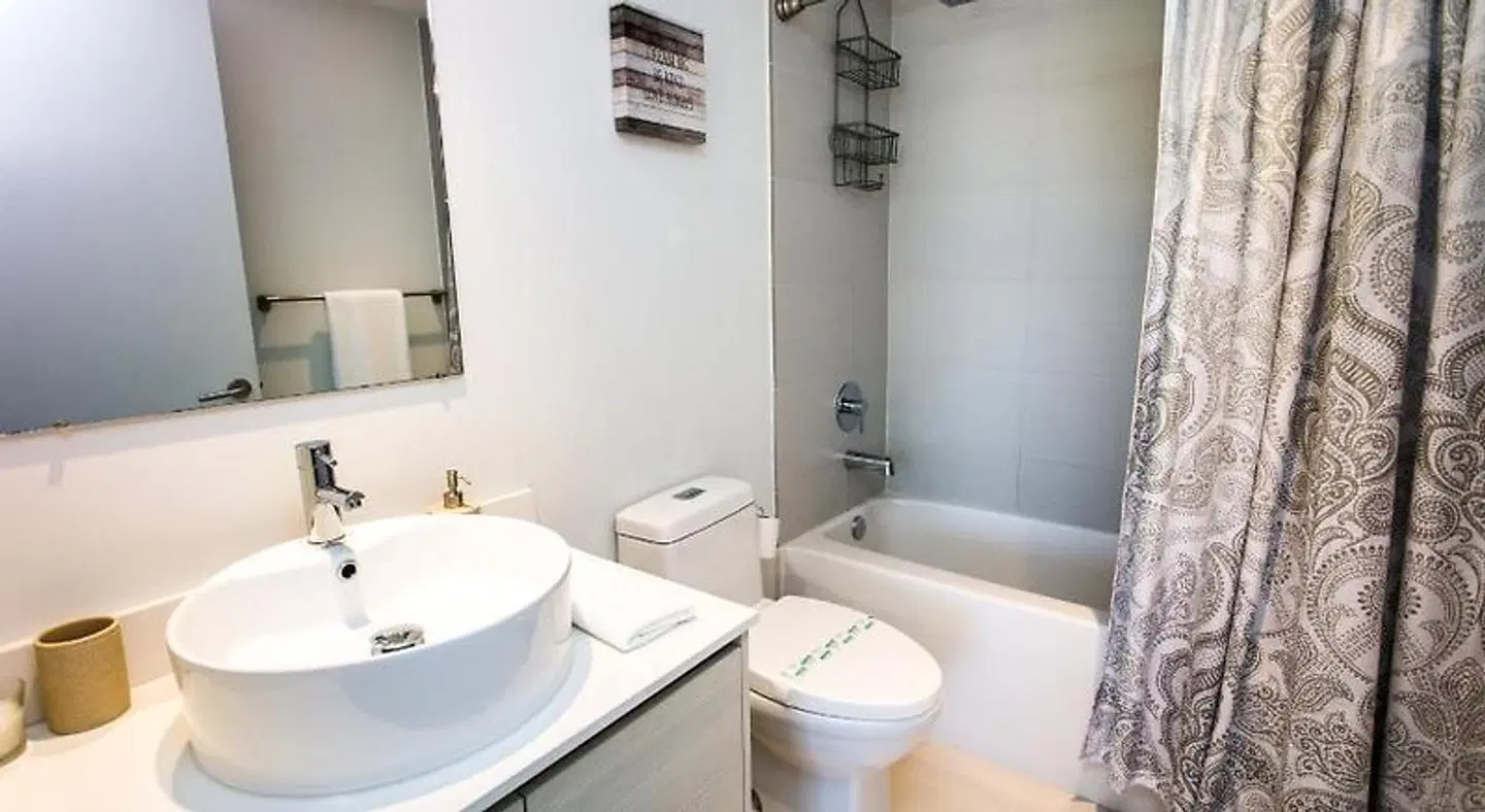 Beachwalk Elite Hotels and Resorts Badezimmer