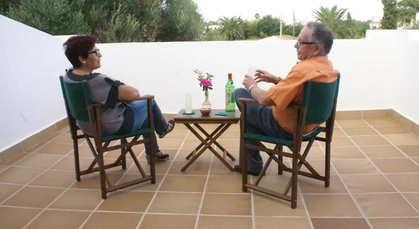 Finca Agroturismo Llucmacanes Gran Terrasse