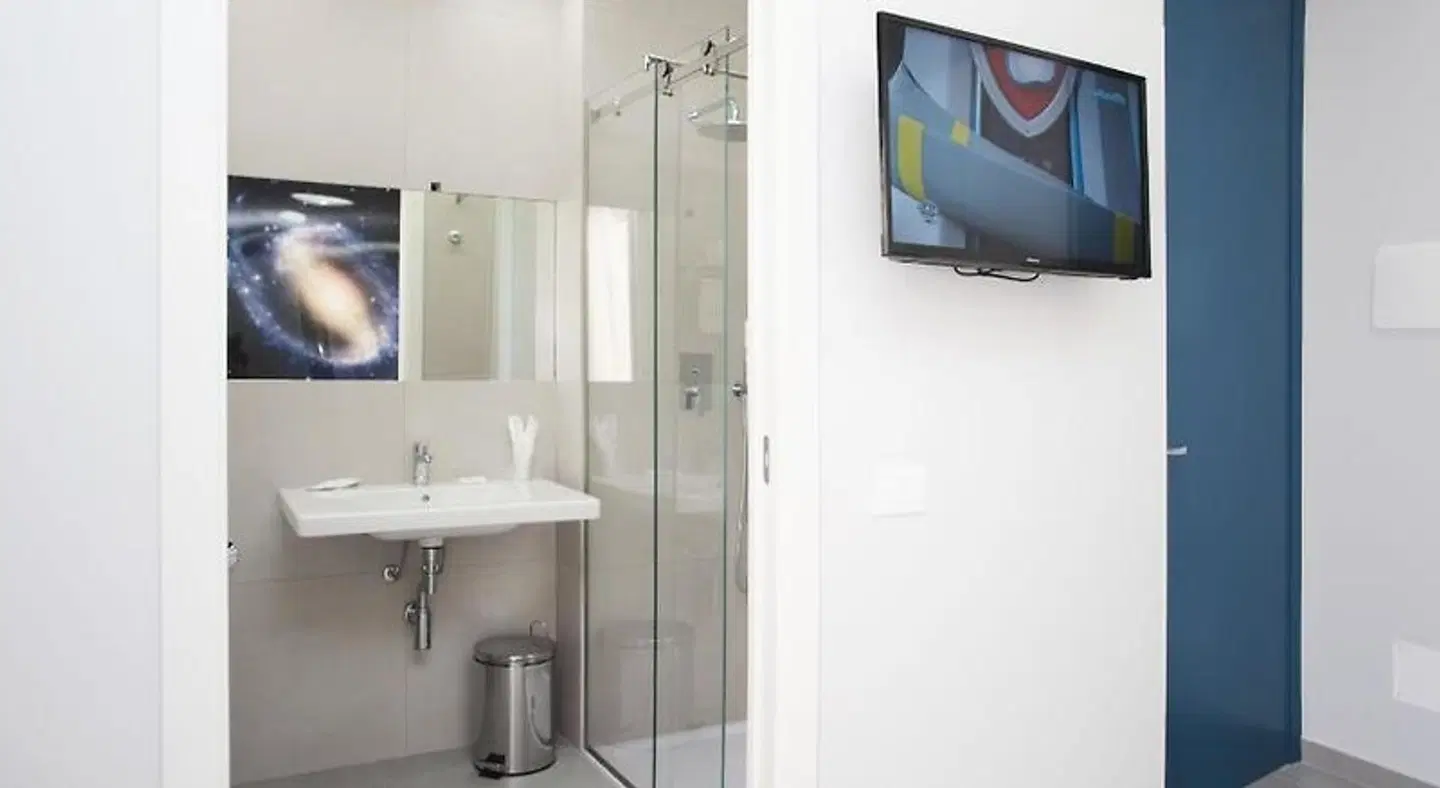 Rivazzurra Design Rooms Badezimmer