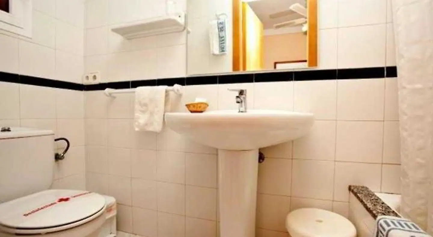Ses Figueres Badezimmer