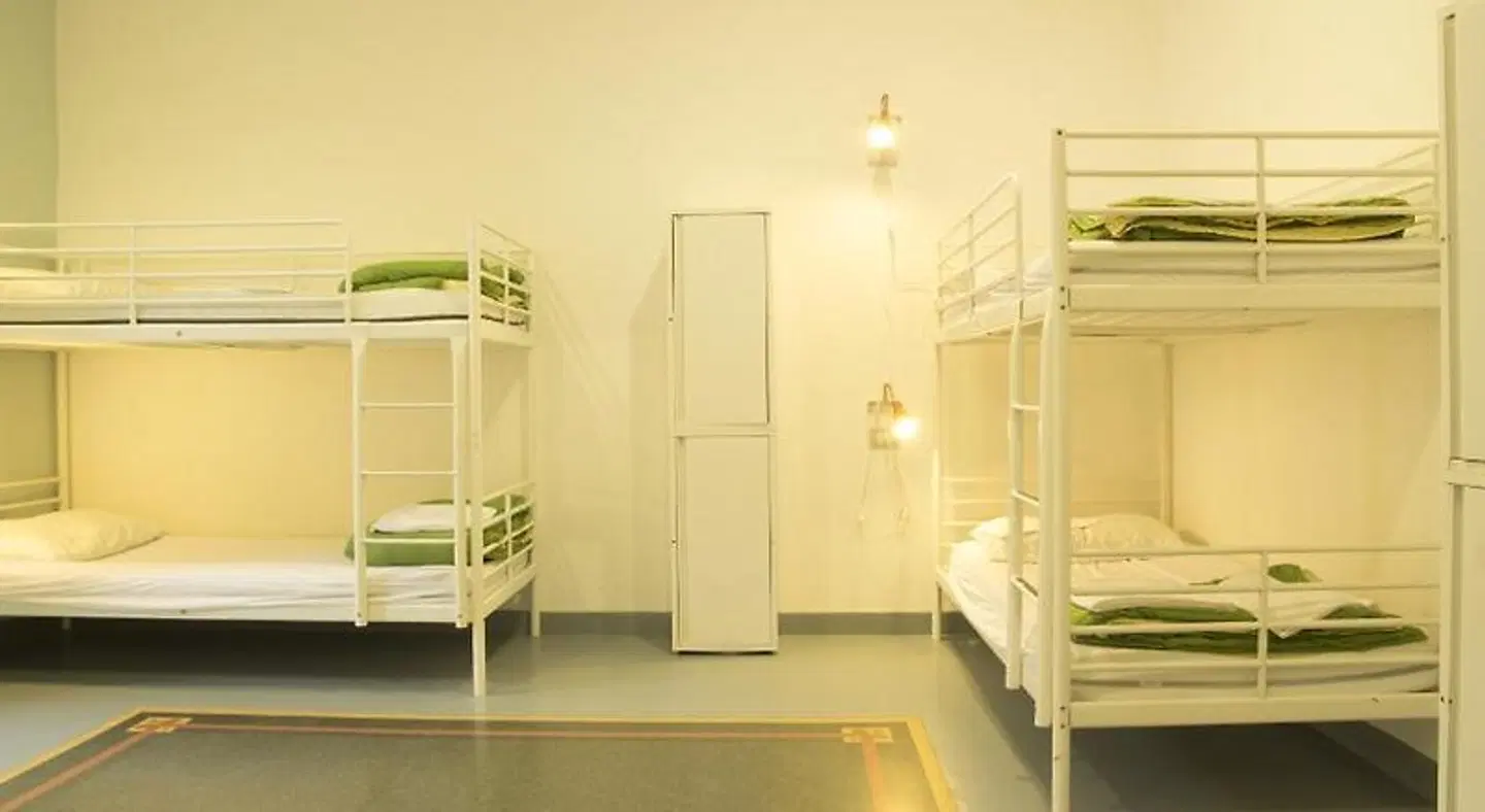 La Controra Hostel Naples Badezimmer