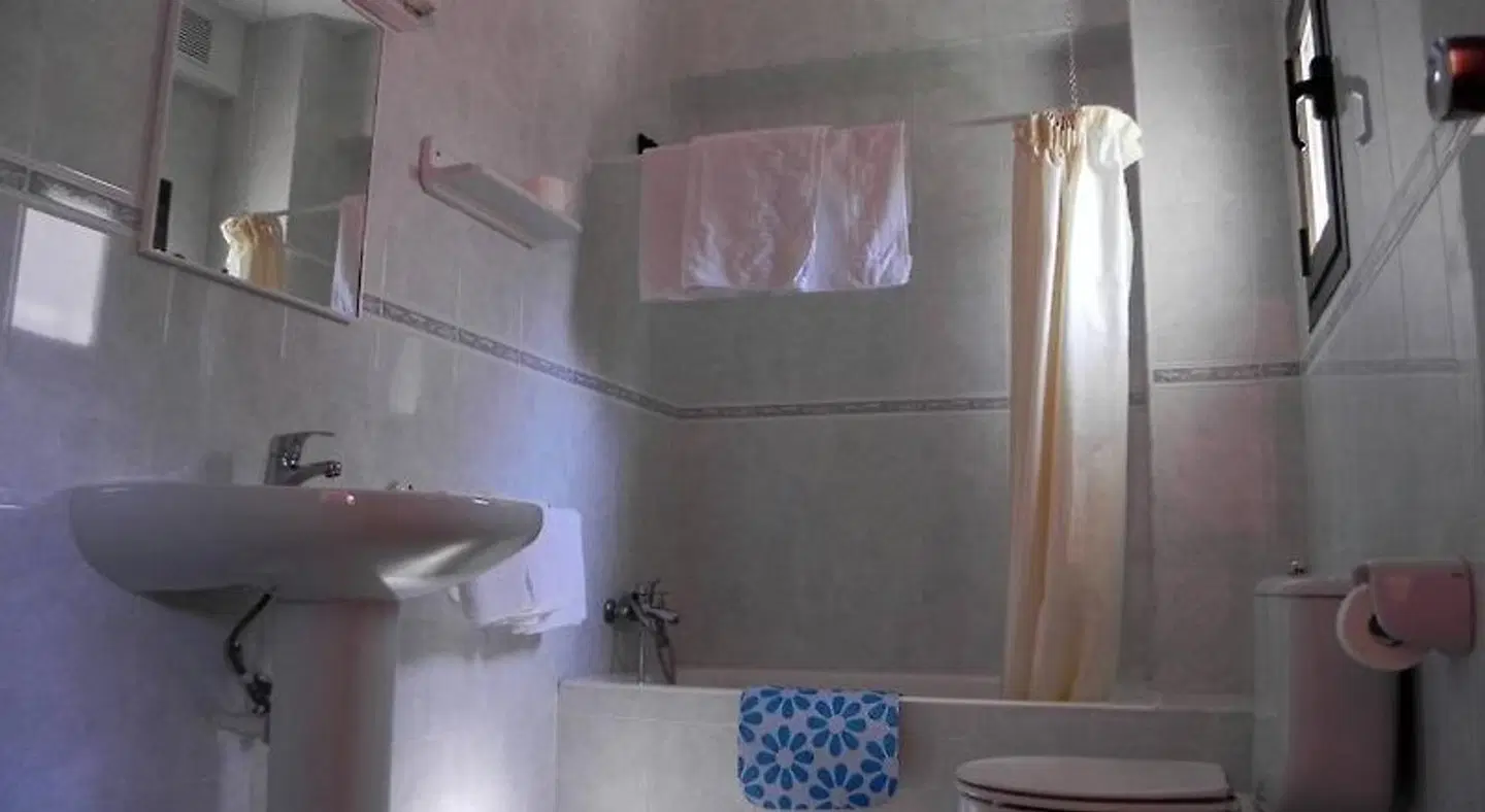 Horizonte Hostal Badezimmer