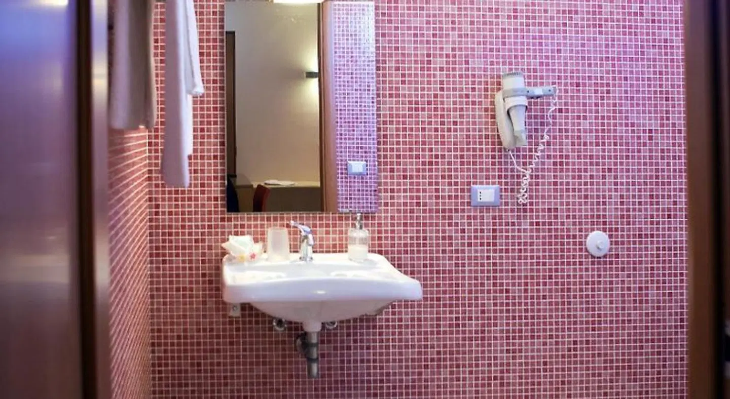 Le Saline Hotel Badezimmer