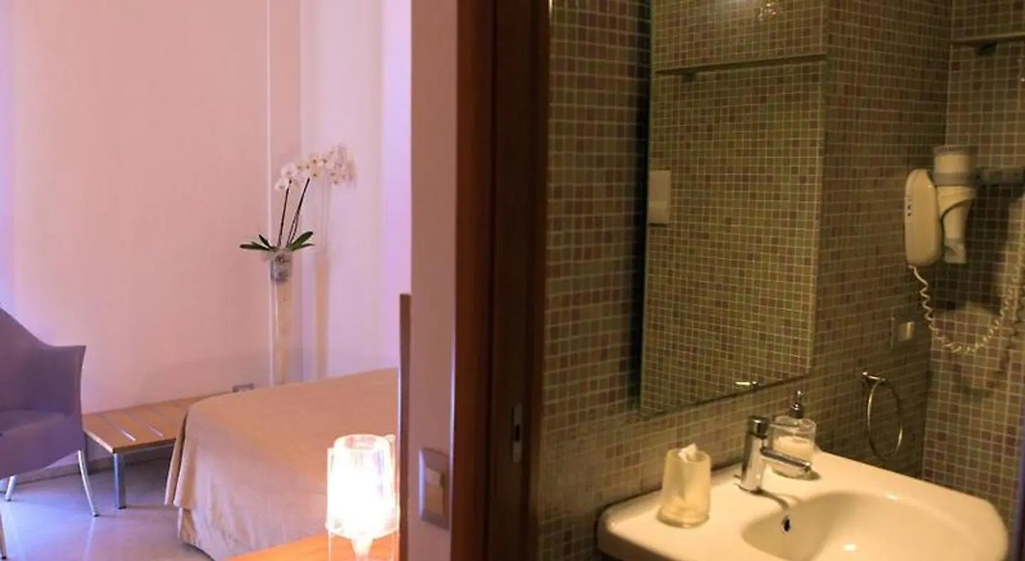 Le Saline Hotel Badezimmer