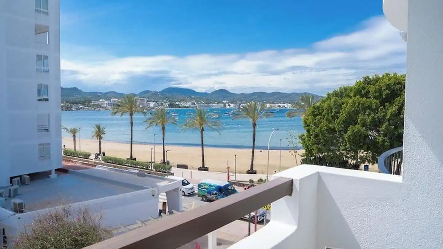 Sunside Ibiza Studios Terrasse