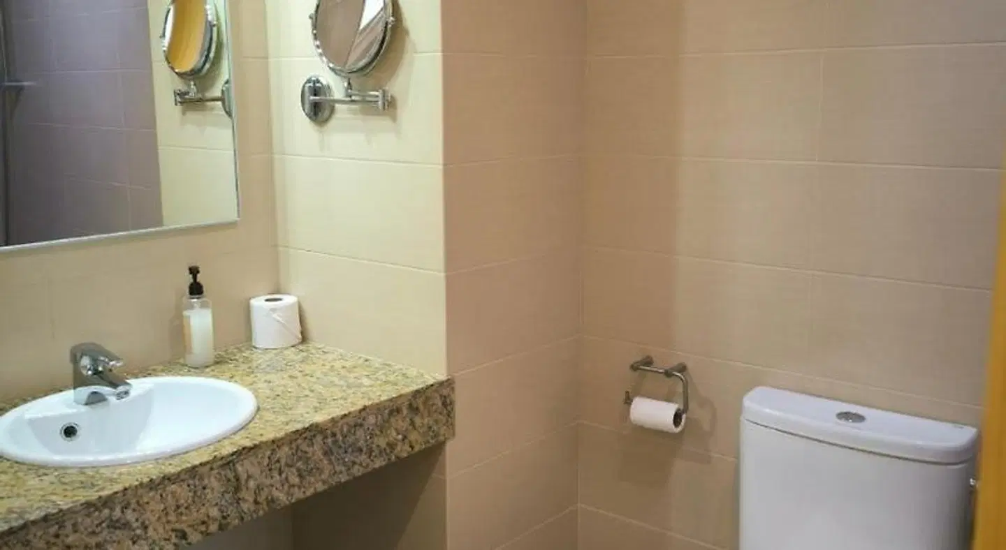 Geminis Badezimmer