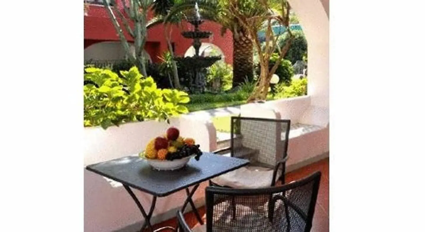 Residence Hotel Villa Fiorentino Terrasse