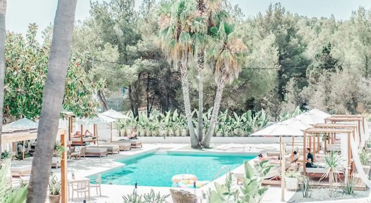 Las Mimosas Boutique & Spa Pool