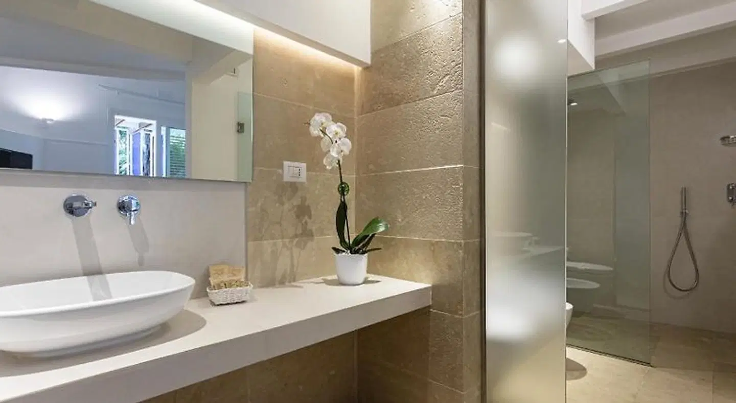 Calapetra Resort Badezimmer